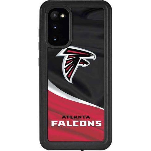 NFL Atlanta Falcons Galaxy S20 Waterproof Case