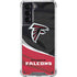 NFL Atlanta Falcons Galaxy S21 5G Clear Case
