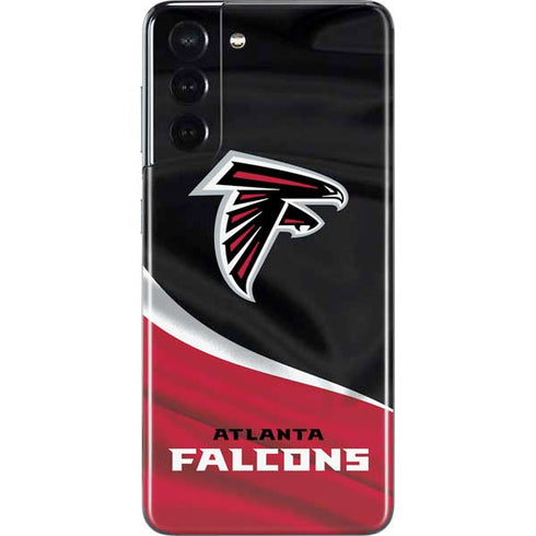 NFL Atlanta Falcons Galaxy S21 5G Skin