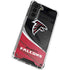 NFL Atlanta Falcons Galaxy S21 Plus 5G Clear Case