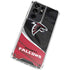NFL Atlanta Falcons Galaxy S21 Ultra 5G Clear Case