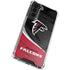 NFL Atlanta Falcons Galaxy S22 Plus Clear Case