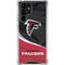 NFL Atlanta Falcons Galaxy S22 Ultra Clear Case