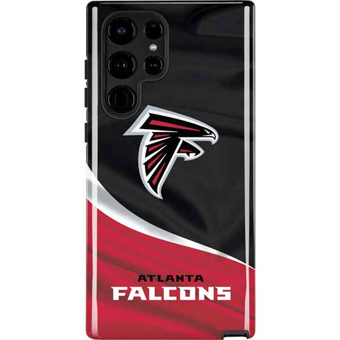 NFL Atlanta Falcons Galaxy S22 Ultra Pro Case