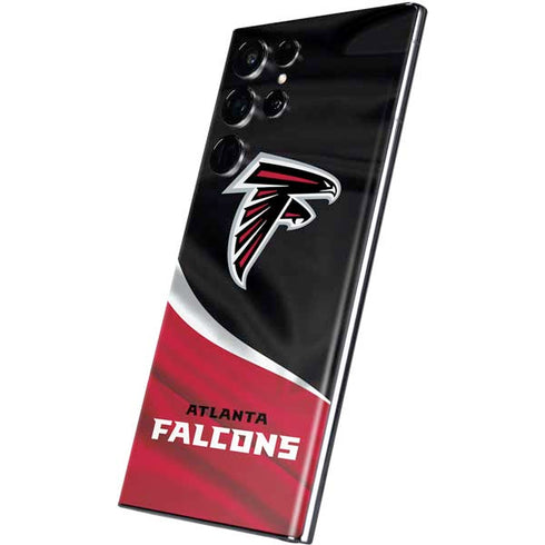 NFL Atlanta Falcons Galaxy S22 Ultra Skin