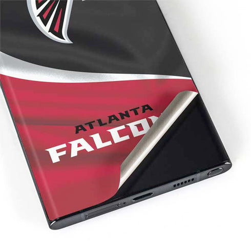 NFL Atlanta Falcons Galaxy S22 Ultra Skin