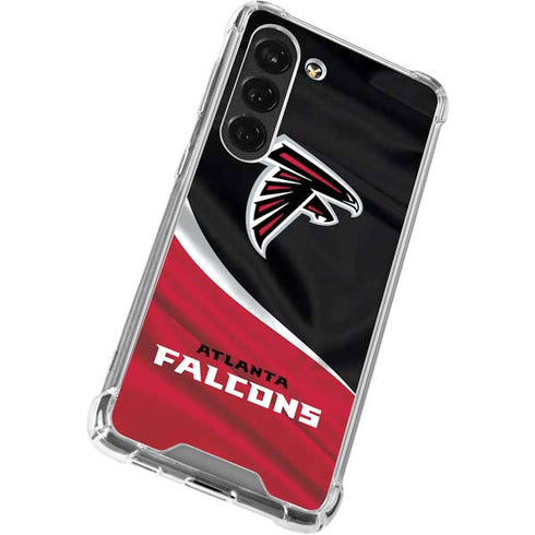 NFL Atlanta Falcons Galaxy S23 Clear Case