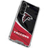 NFL Atlanta Falcons Galaxy S23 Clear Case