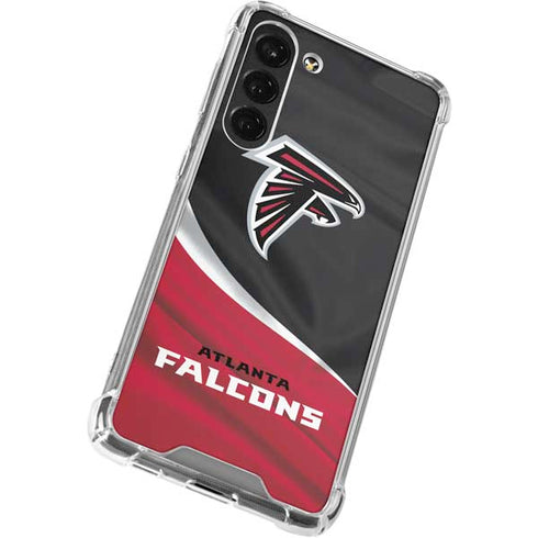 NFL Atlanta Falcons Galaxy S23 Plus Clear Case