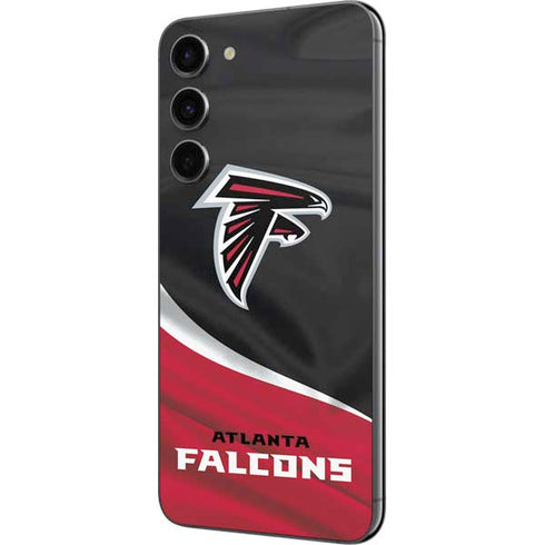 NFL Atlanta Falcons Galaxy S23 Plus Skin