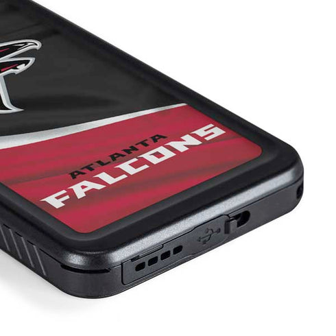 NFL Atlanta Falcons Galaxy S23 Plus Waterproof Case
