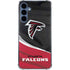 NFL Atlanta Falcons Galaxy S24 Clear Case