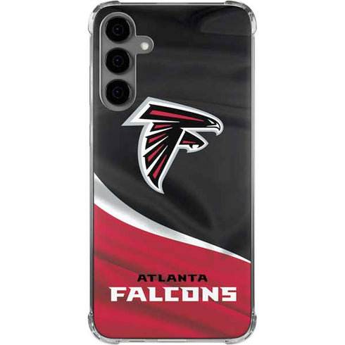 NFL Atlanta Falcons Galaxy S24 Plus Clear Case
