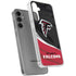 NFL Atlanta Falcons Galaxy S24 Plus Clear Case