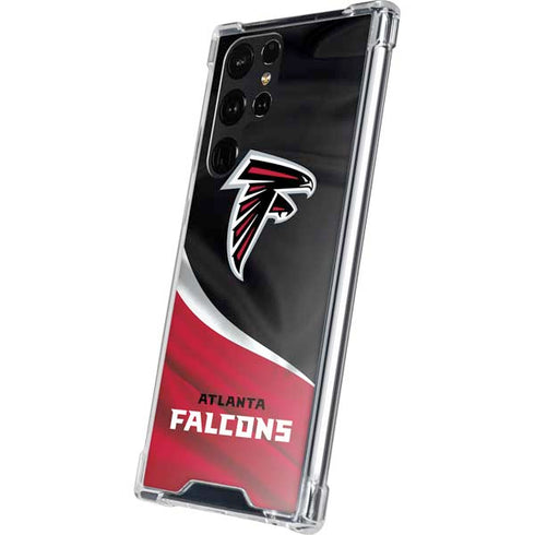 NFL Atlanta Falcons Galaxy S24 Ultra Clear Case
