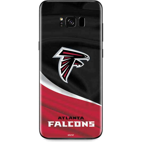 NFL Atlanta Falcons Galaxy S8 Plus Skin