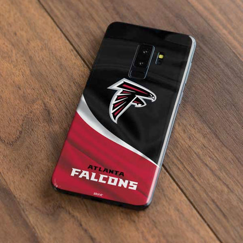 NFL Atlanta Falcons Galaxy S9 Plus Skin