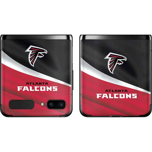 NFL Atlanta Falcons Galaxy Z Flip Skin