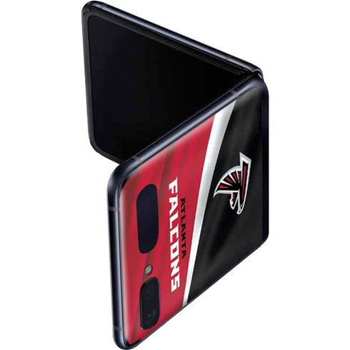 NFL Atlanta Falcons Galaxy Z Flip Skin