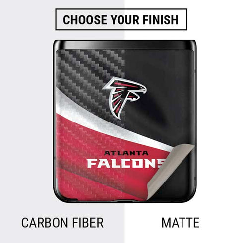 NFL Atlanta Falcons Galaxy Z Flip Skin