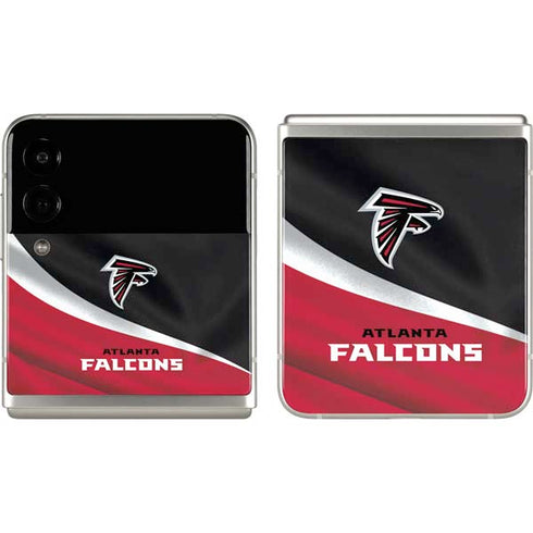 NFL Atlanta Falcons Galaxy Z Flip3 5G Skin