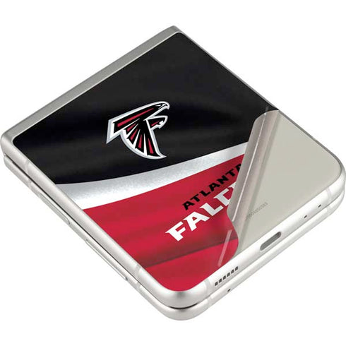 NFL Atlanta Falcons Galaxy Z Flip3 5G Skin
