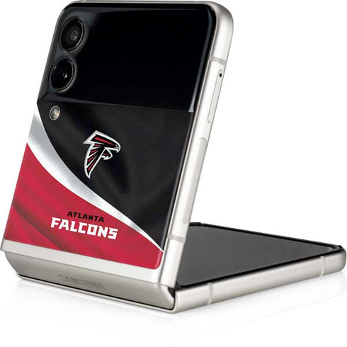 NFL Atlanta Falcons Galaxy Z Flip3 5G Skin
