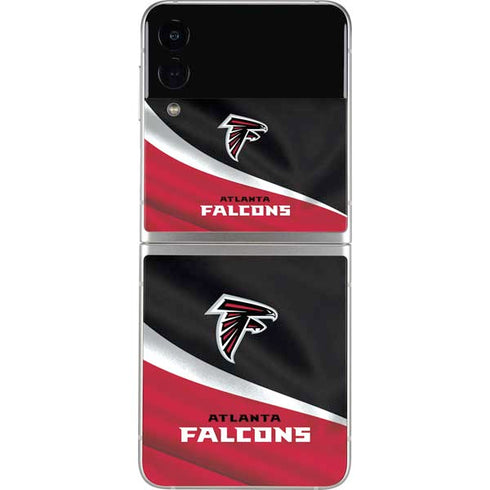 NFL Atlanta Falcons Galaxy Z Flip4 5G Skin