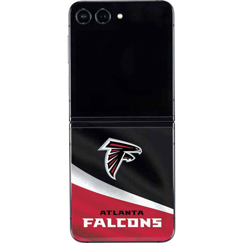 NFL Atlanta Falcons Galaxy Z Flip5 5G Skin