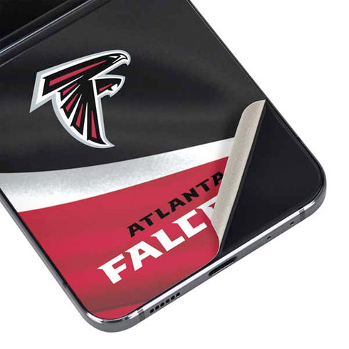 NFL Atlanta Falcons Galaxy Z Flip5 5G Skin