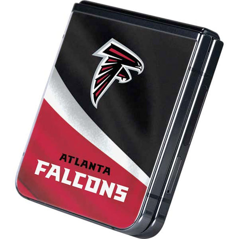 NFL Atlanta Falcons Galaxy Z Flip5 5G Skin