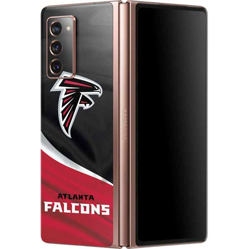 NFL Atlanta Falcons Galaxy Z Fold2 5G Skin