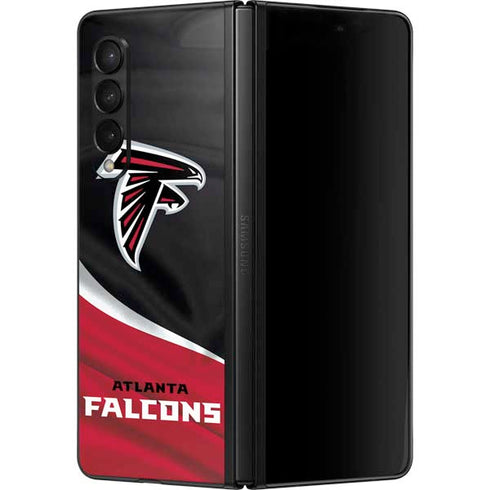 NFL Atlanta Falcons Galaxy Z Fold3 5G Skin