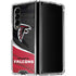 NFL Atlanta Falcons Galaxy Z Fold4 5G Clear Case