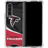 NFL Atlanta Falcons Galaxy Z Fold4 5G Clear Case