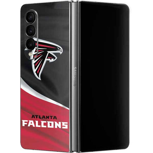 NFL Atlanta Falcons Galaxy Z Fold4 5G Skin
