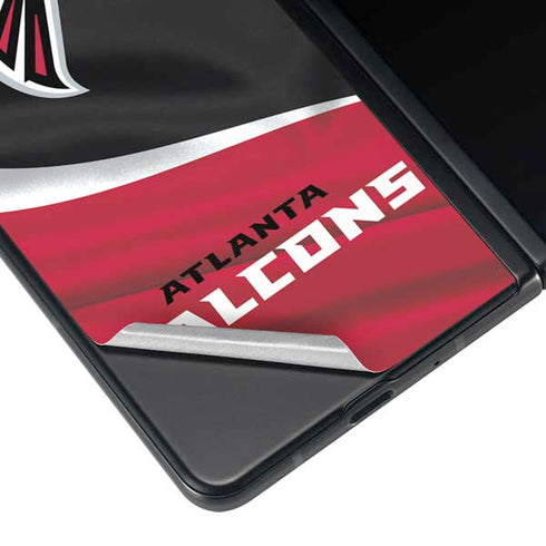 NFL Atlanta Falcons Galaxy Z Fold4 5G Skin