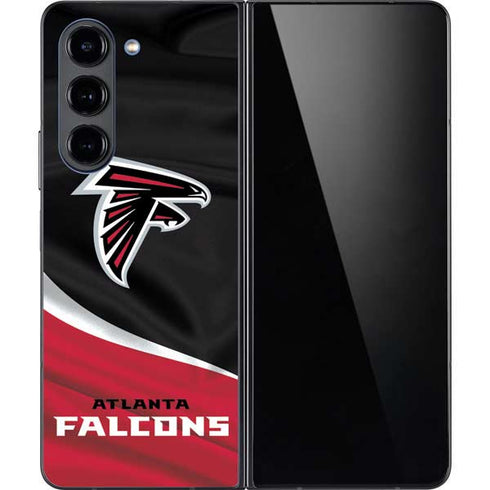 NFL Atlanta Falcons Galaxy Z Fold5 5G Skin