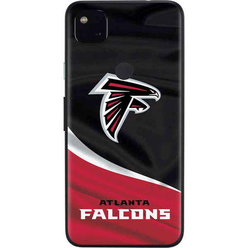 NFL Atlanta Falcons Google Pixel 4a Skin