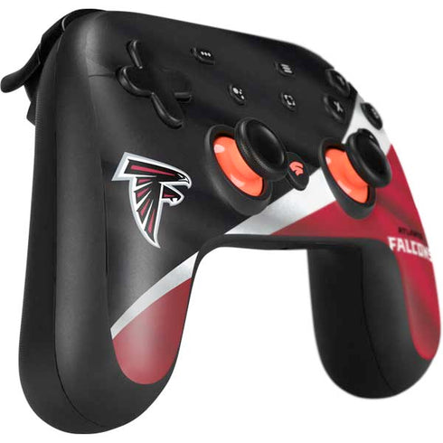 NFL Atlanta Falcons Google Stadia Controller Skin