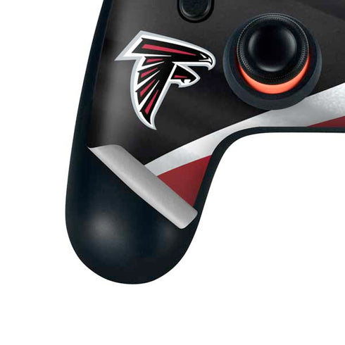 NFL Atlanta Falcons Google Stadia Controller Skin