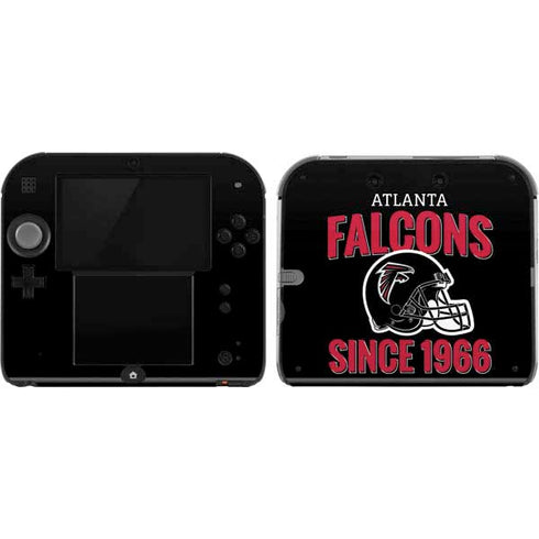 NFL Atlanta Falcons Helmet Nintendo 2DS Skin