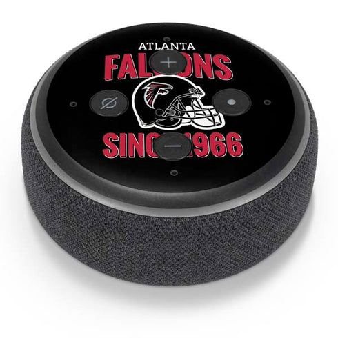 NFL Atlanta Falcons Helmet Amazon Echo Dot Skin
