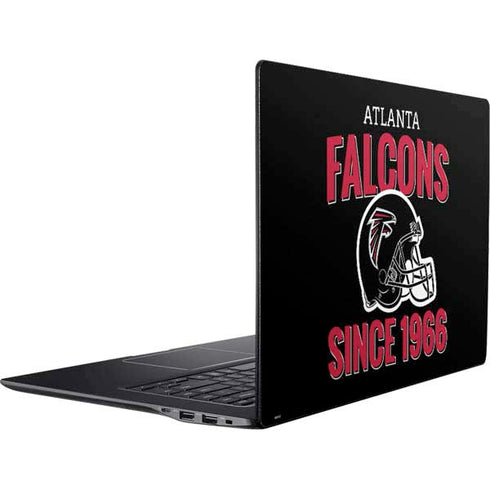 NFL Atlanta Falcons Helmet Ativ Book 9 (15.6in 2014) Skin