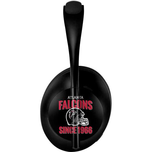 NFL Atlanta Falcons Helmet Bose Noise Cancelling Headphones 700 Skin