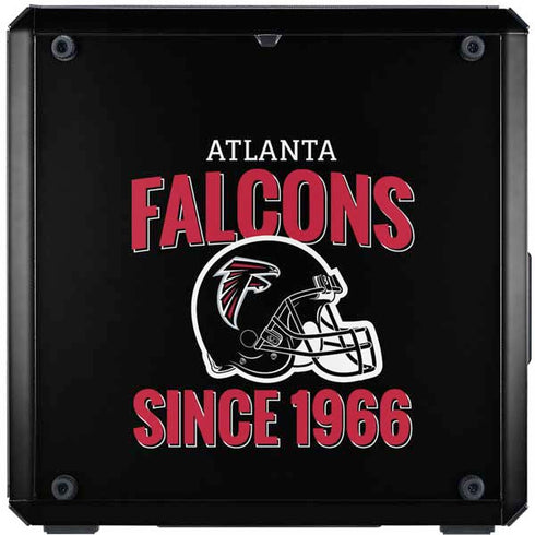 NFL Atlanta Falcons Helmet Cooler Master MasterBox Q300L Mini Tower Skin