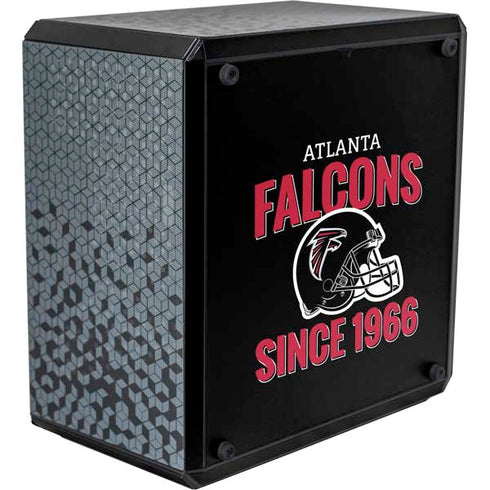 NFL Atlanta Falcons Helmet Cooler Master MasterBox Q300L Mini Tower Skin