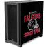 NFL Atlanta Falcons Helmet Corsair 4000D Tempered Glass Mid-Tower ATX Case Skin