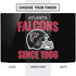 NFL Atlanta Falcons Helmet Dell Vostro Skin