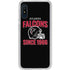 NFL Atlanta Falcons Helmet Galaxy A10e Clear Case